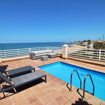 Atico Frontal Al Mar Con Piscina Privada By Homeprive เดเนีย ภายนอก รูปภาพ