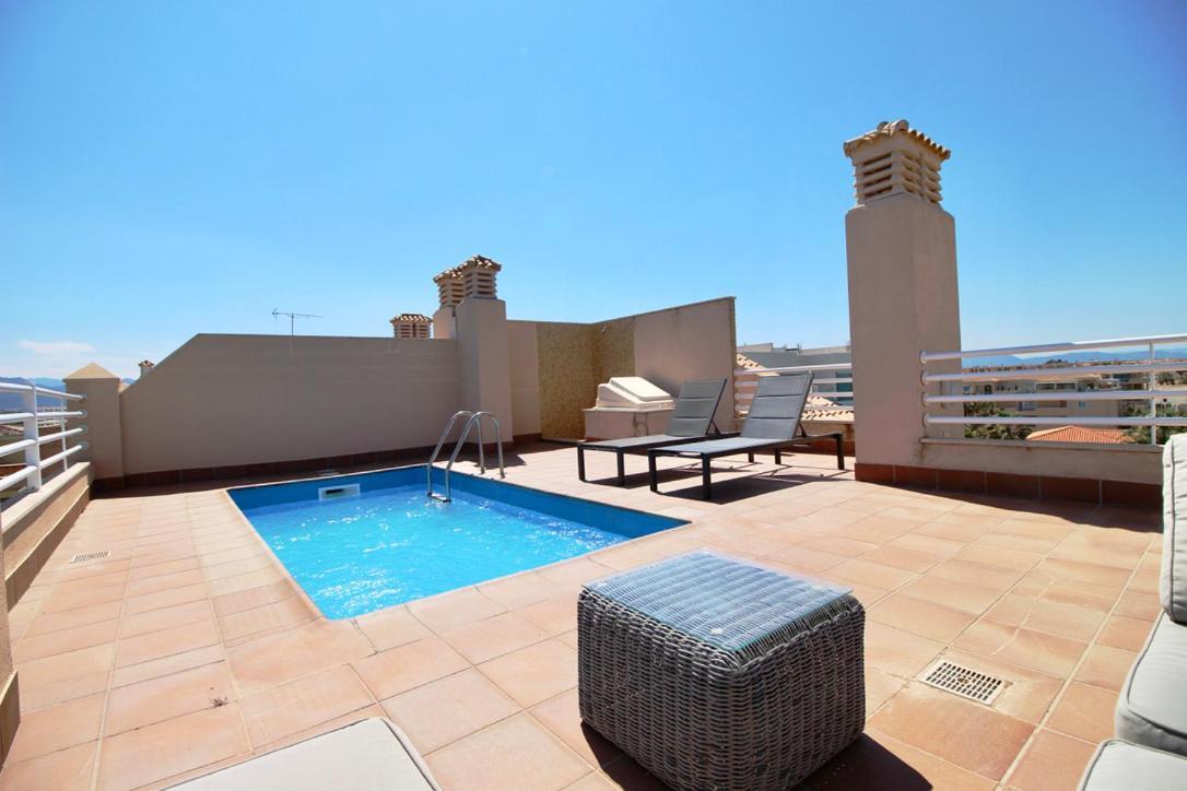 Atico Frontal Al Mar Con Piscina Privada By Homeprive เดเนีย ภายนอก รูปภาพ