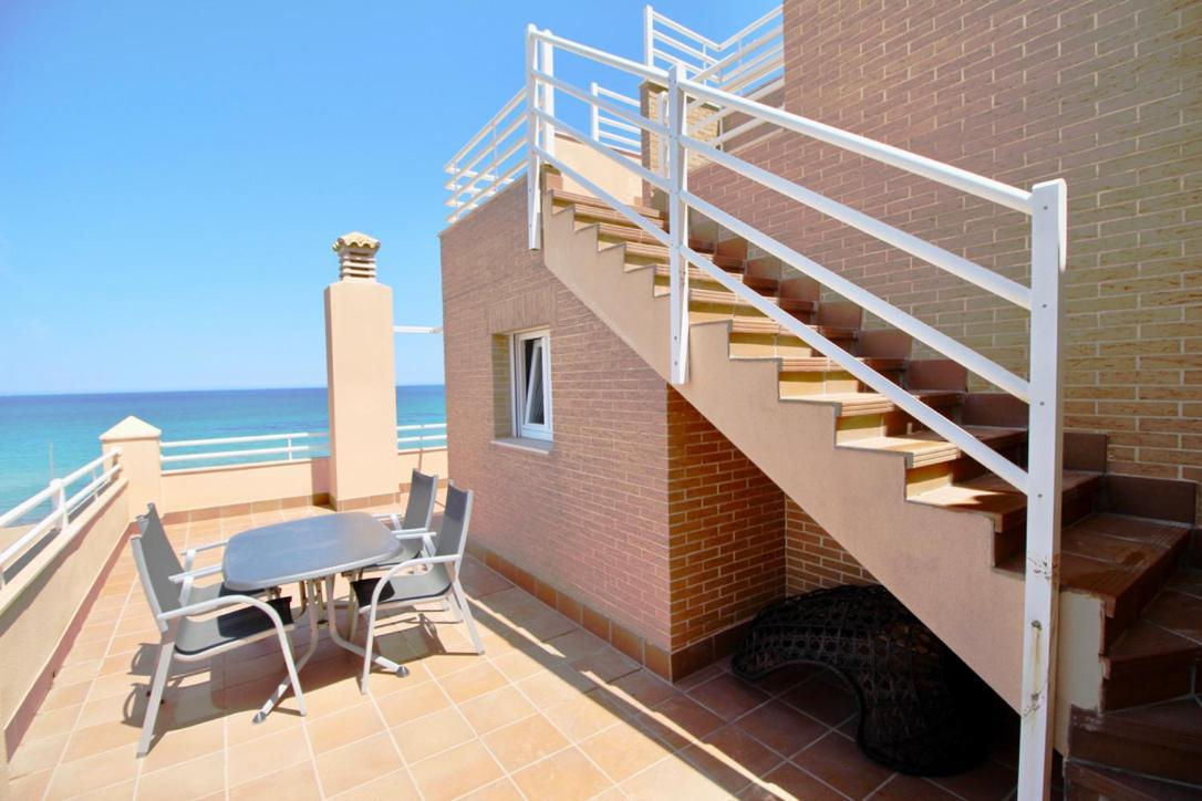 Atico Frontal Al Mar Con Piscina Privada By Homeprive เดเนีย ภายนอก รูปภาพ