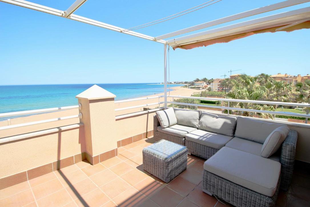 Atico Frontal Al Mar Con Piscina Privada By Homeprive เดเนีย ภายนอก รูปภาพ