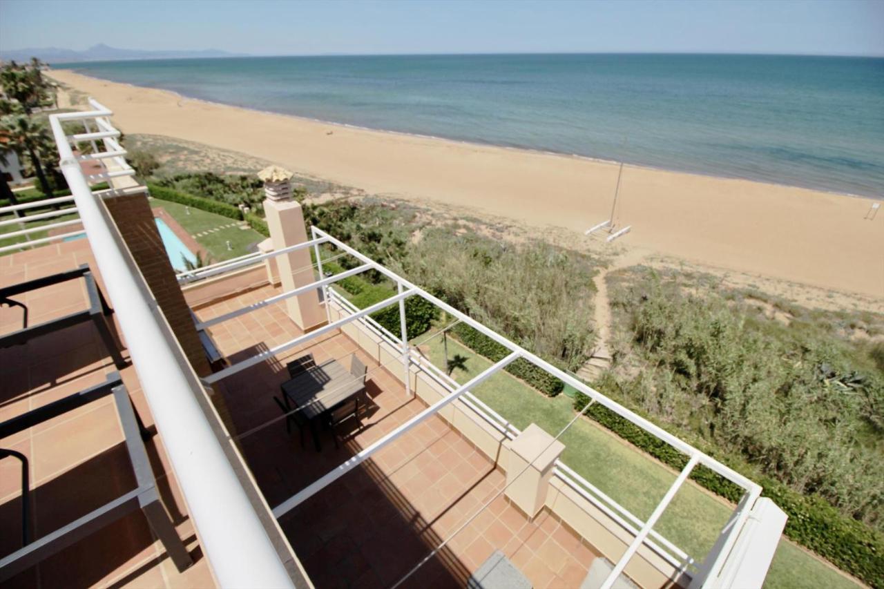 Atico Frontal Al Mar Con Piscina Privada By Homeprive เดเนีย ภายนอก รูปภาพ