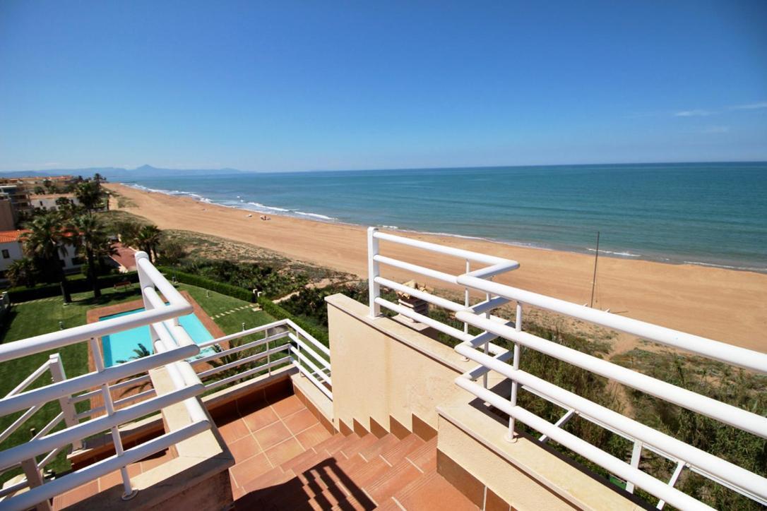 Atico Frontal Al Mar Con Piscina Privada By Homeprive เดเนีย ภายนอก รูปภาพ