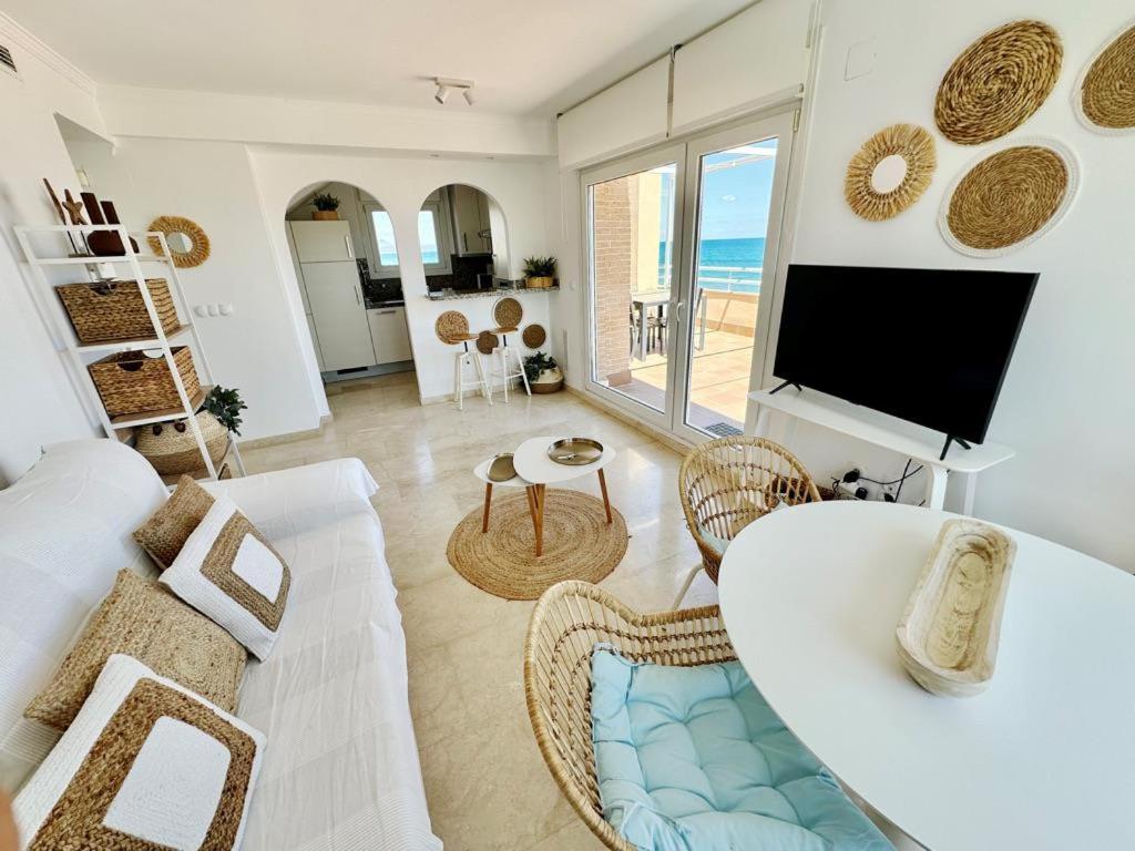 Atico Frontal Al Mar Con Piscina Privada By Homeprive เดเนีย ภายนอก รูปภาพ