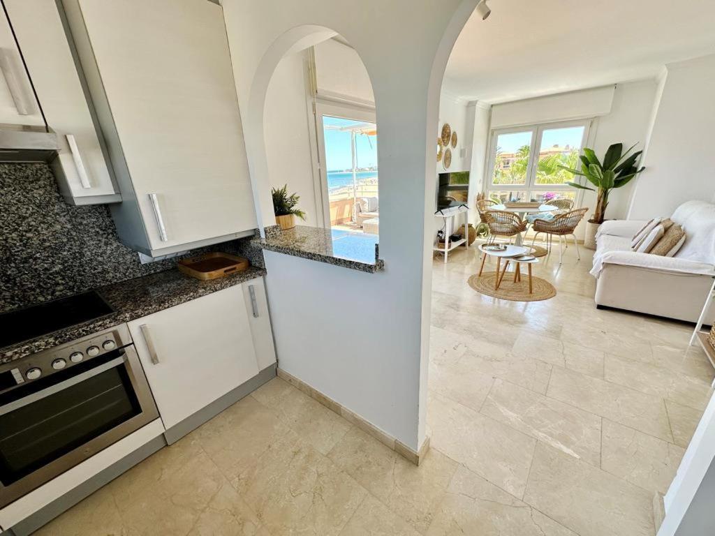 Atico Frontal Al Mar Con Piscina Privada By Homeprive เดเนีย ภายนอก รูปภาพ